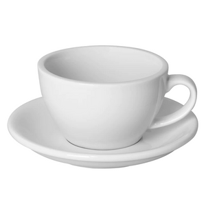 Egg Cappuccino Cup & Saucer Set